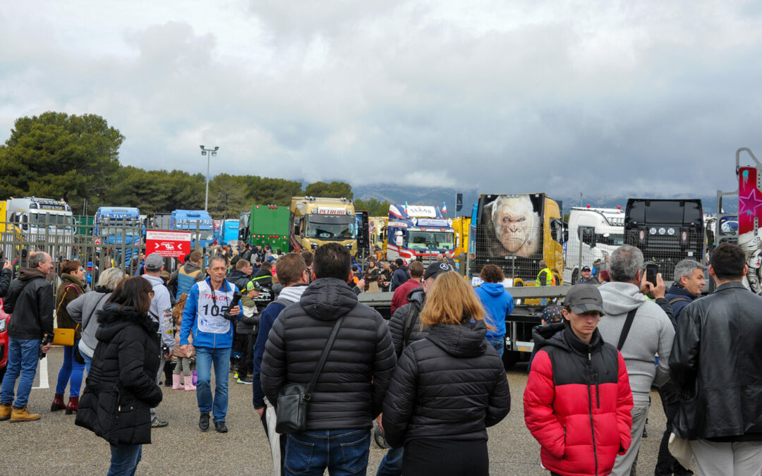 Le programme du Grand Prix Camions du Castellet 2022