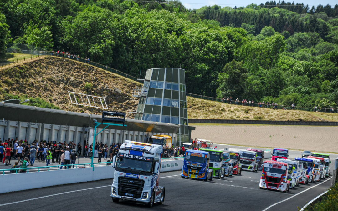 Le programme du Grand Prix Camions de Charade 2022