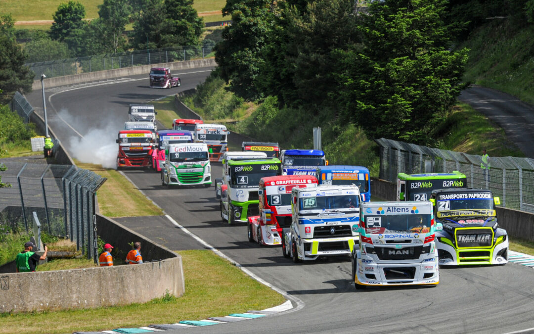 José Eduardo Rodrigues remporte le Grand Prix Camions de Charade 2022