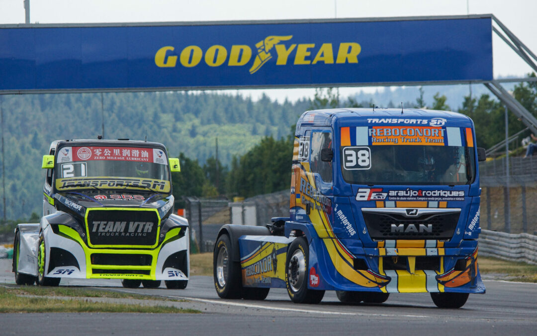 Nürburgring : José Eduardo Rodrigues le plus rapide dans la superpole