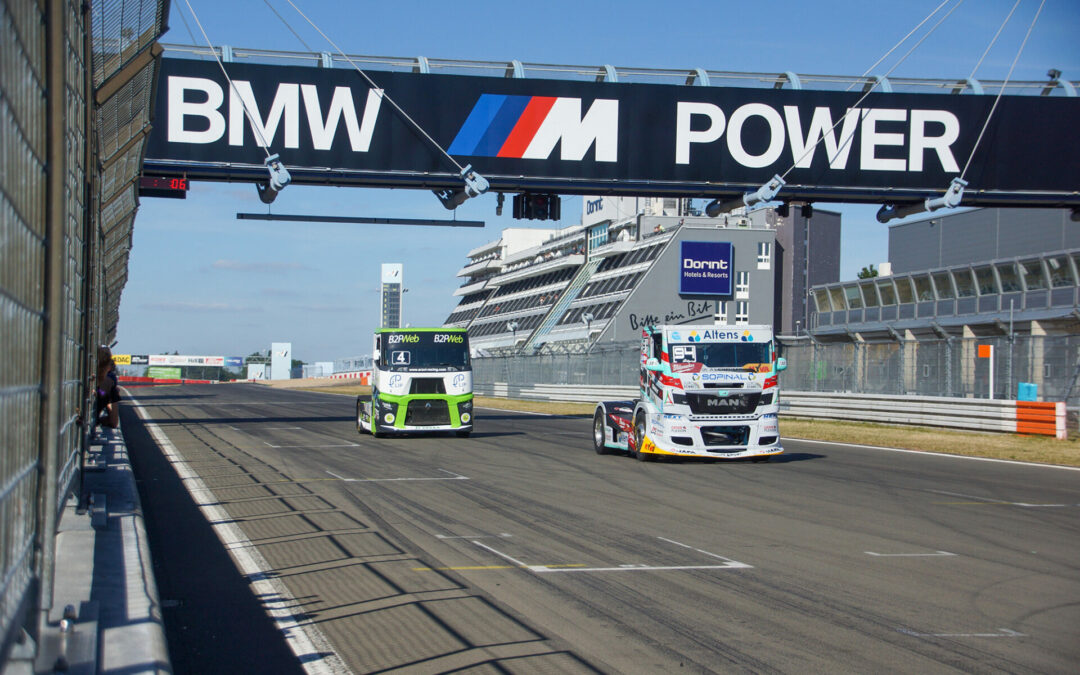 Le Nürburgring accueille la 4e manche du Championnat de France Camions FFSA