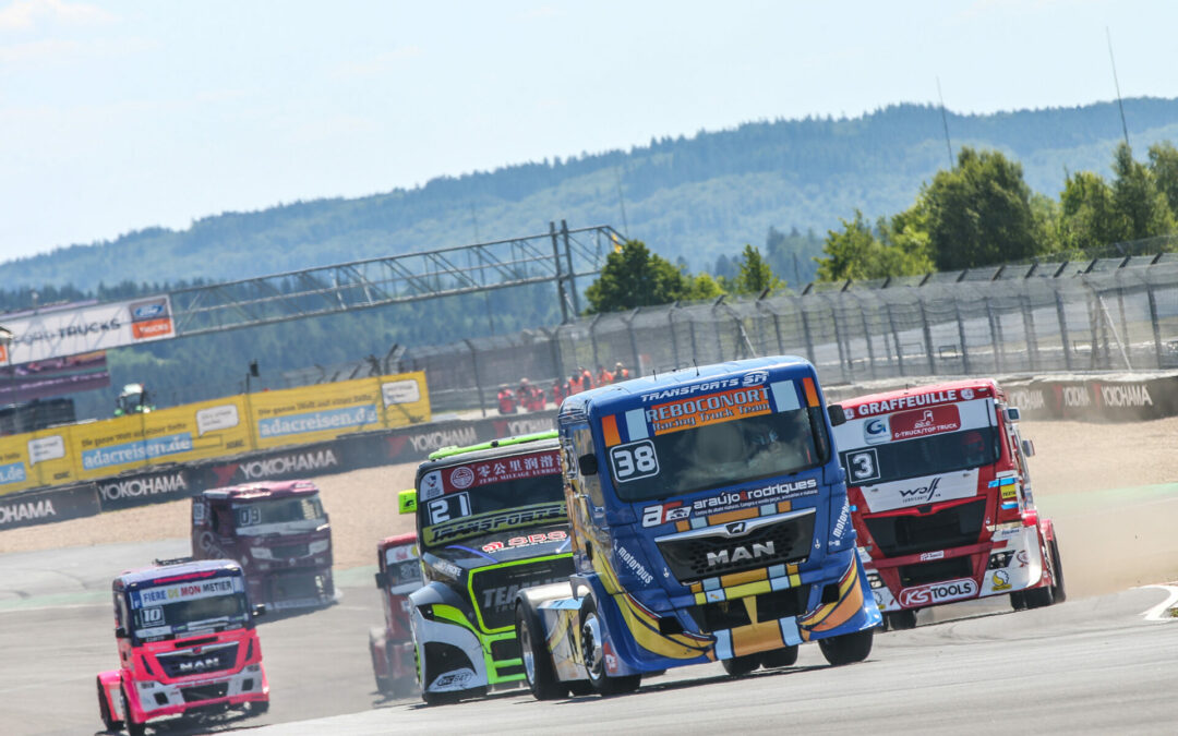 Nürburgring course 3 : José Eduardo Rodrigues met la pression sur Robineau