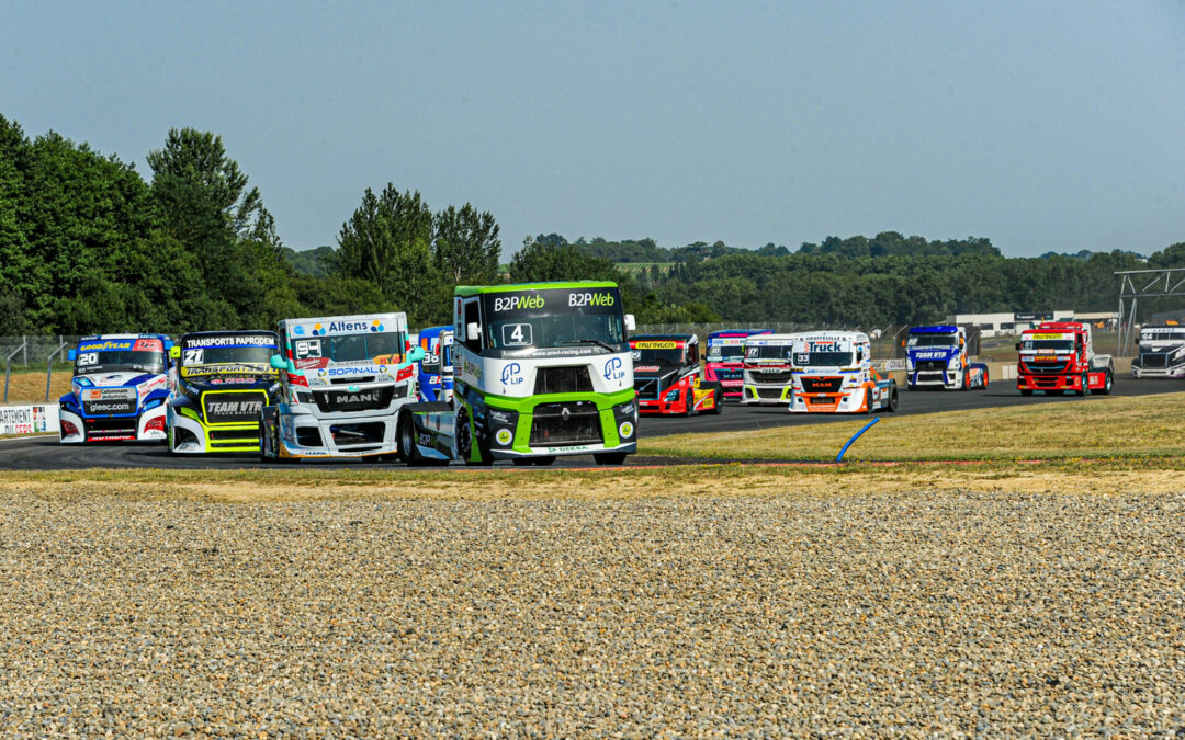 Nogaro – course 4 : Lionel Montagne conclut en beauté