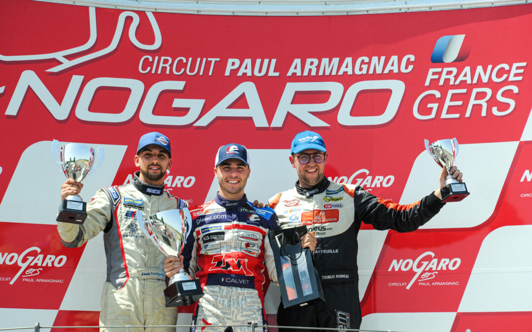 Nogaro – course 3 : Calvet s’impose