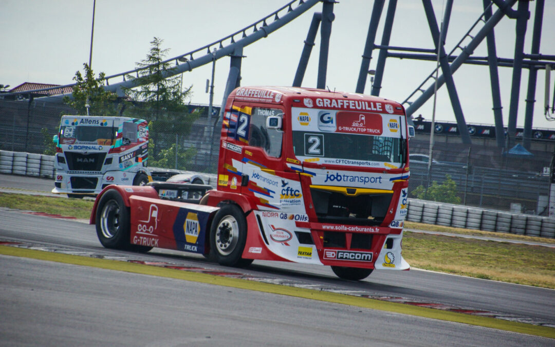 VIDEOS  : Les quatre courses du Nürburgring Truck Grand Prix 2023