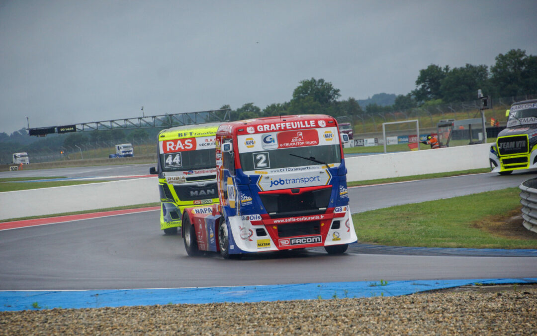 Thomas Robineau vainqueur du Grand Prix Camions de Nogaro 2024