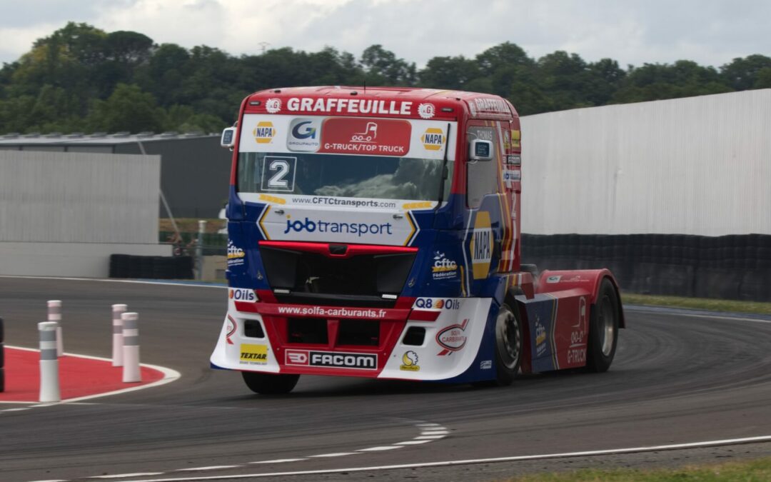 Nogaro : Thomas Robineau partira en pole de la course 1