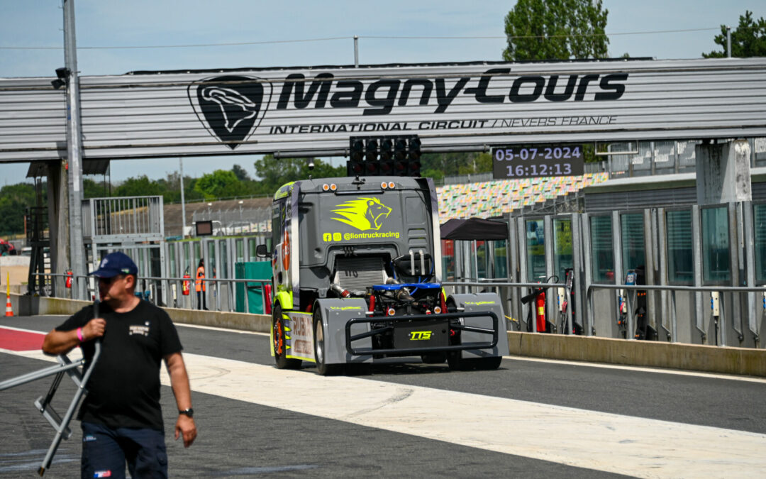 Magny-Cours C4 : Jonathan André remporte la dernière du week-end