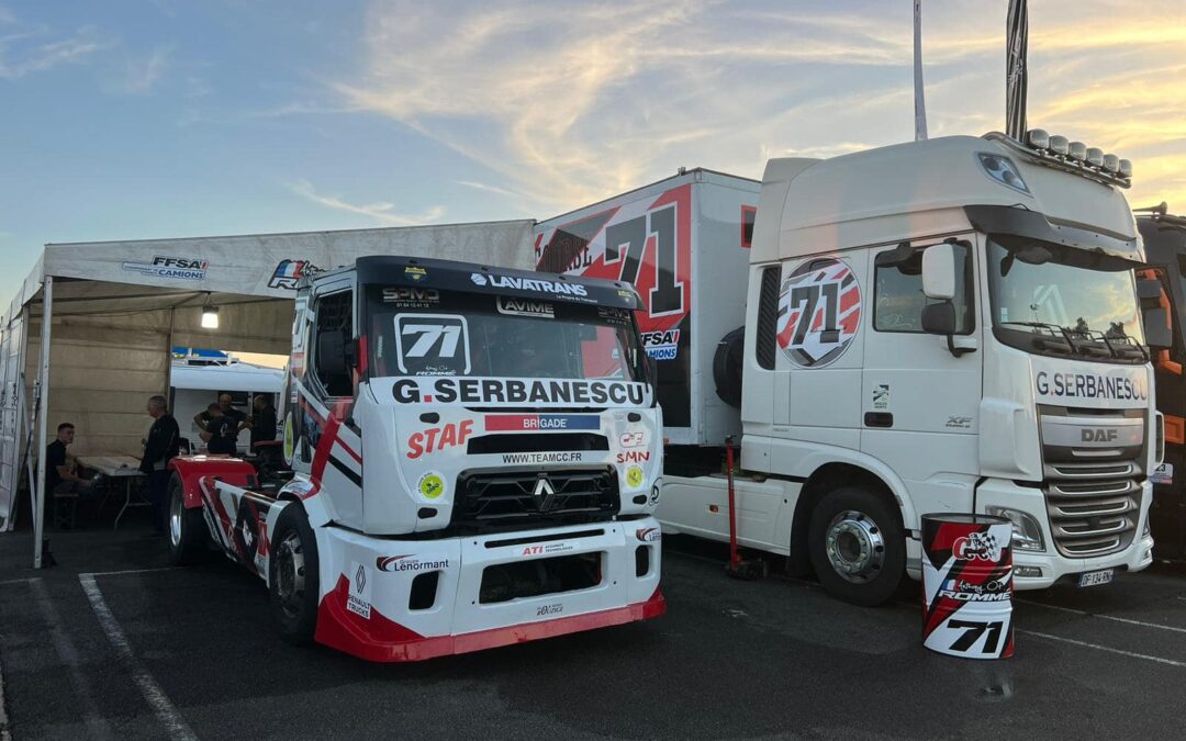 La liste des engagés au GP Camions de Magny-Cours 2024