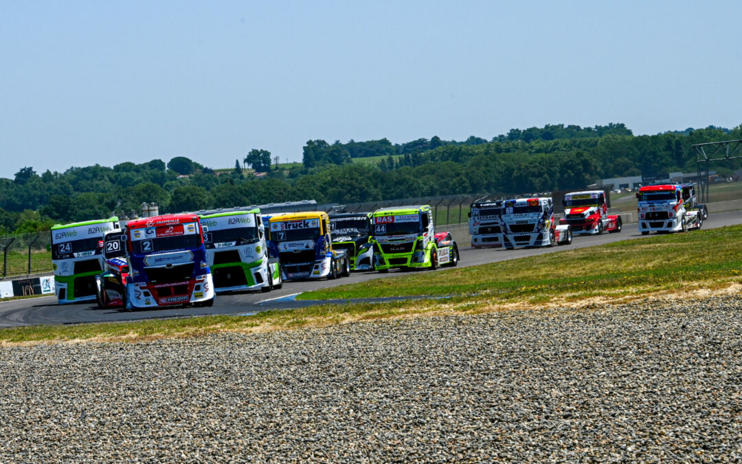 La course au titre relancée après Nogaro !